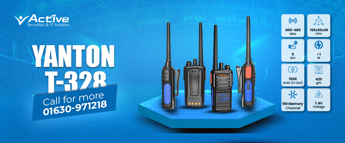 Affordable Walkie-Talkie Rental Hire Prices in Bangladesh |  01630971218